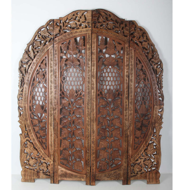 Paravent indien en bois Rana