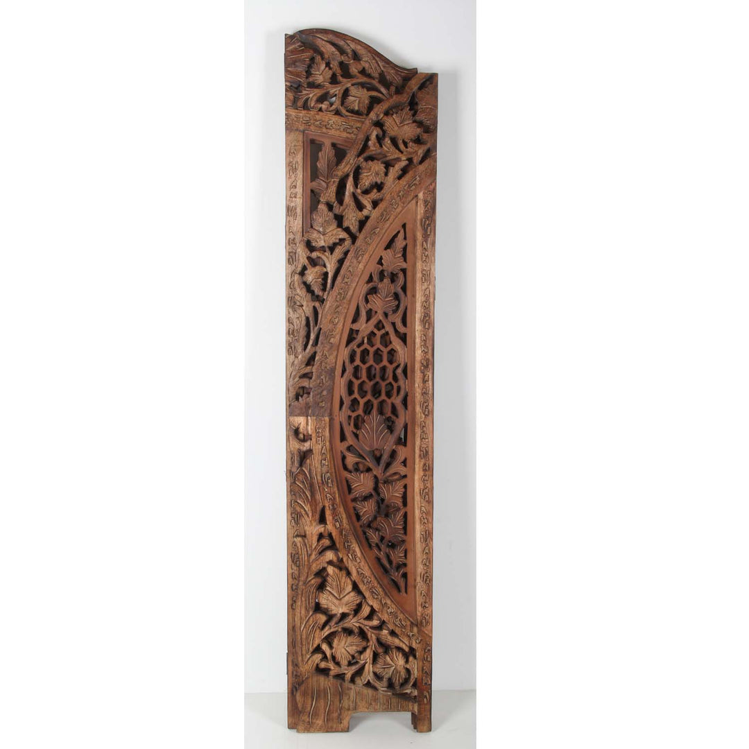 Paravent indien en bois Rana