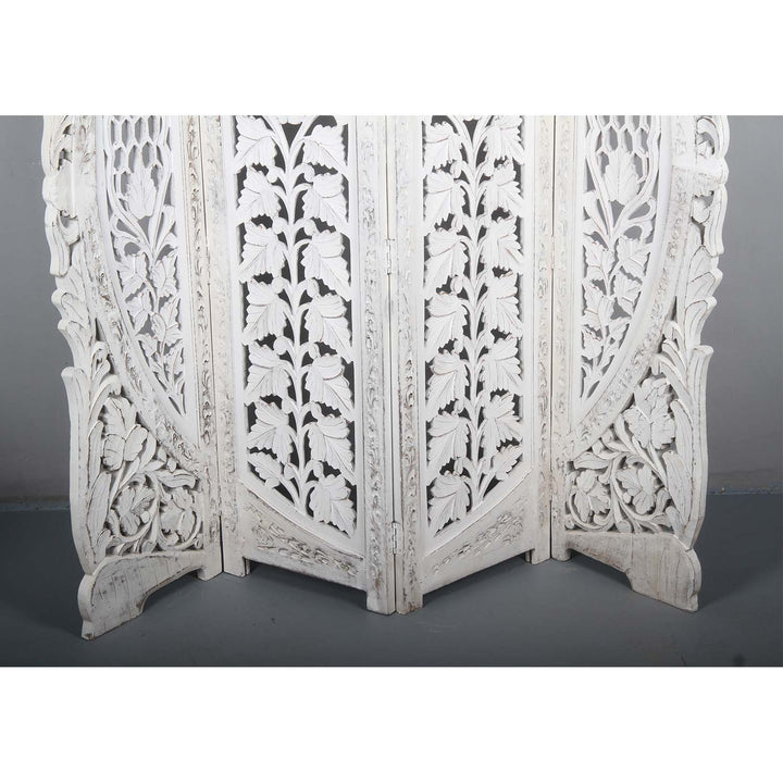 Houten kamerscherm Samrina