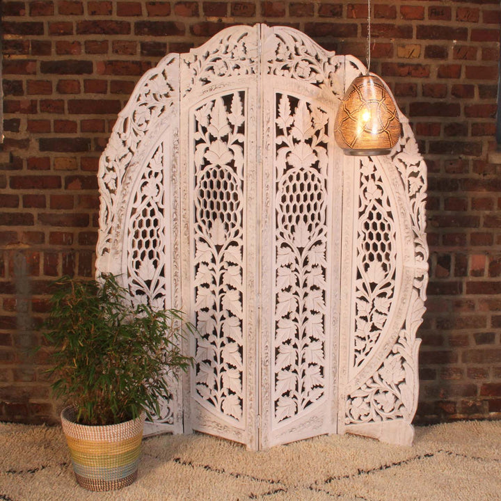 Houten kamerscherm Samrina