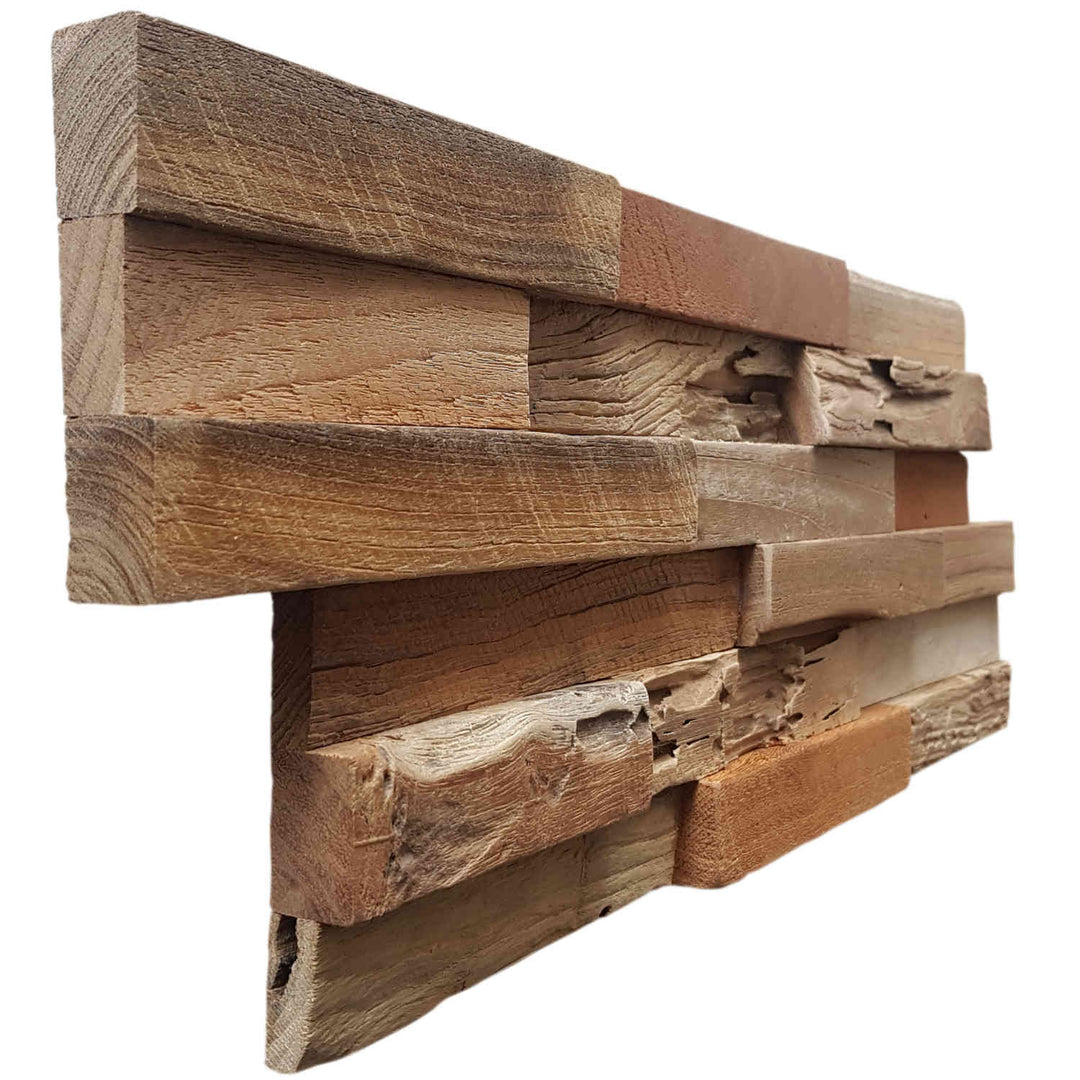 Revêtement mural en bois Natural Coral