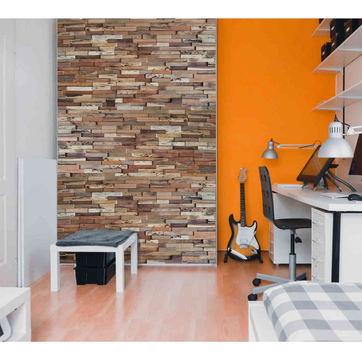 Revêtement mural en bois Natural Coral