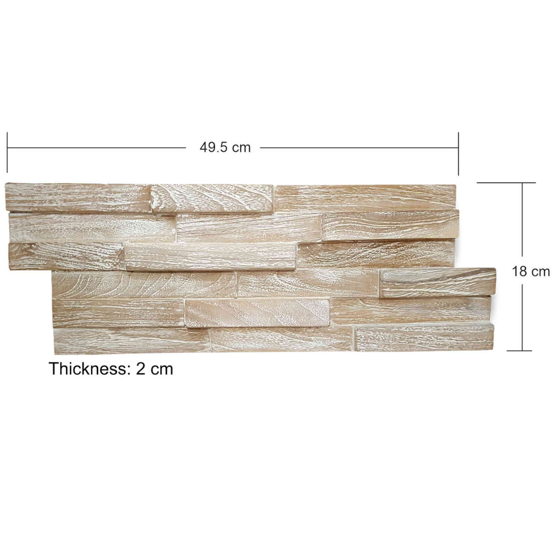 Revêtement mural en bois New Wave