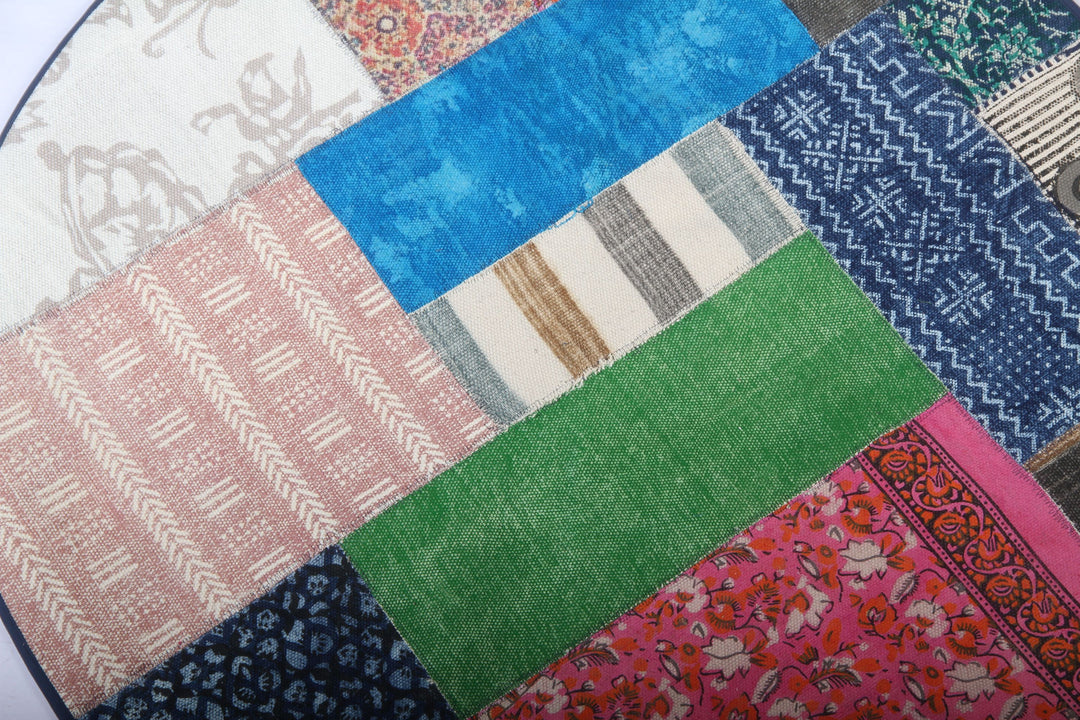 Tapis patchwork oriental Harleen D120