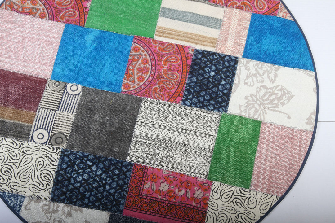 Oosters patchwork tapijt Harleen D150