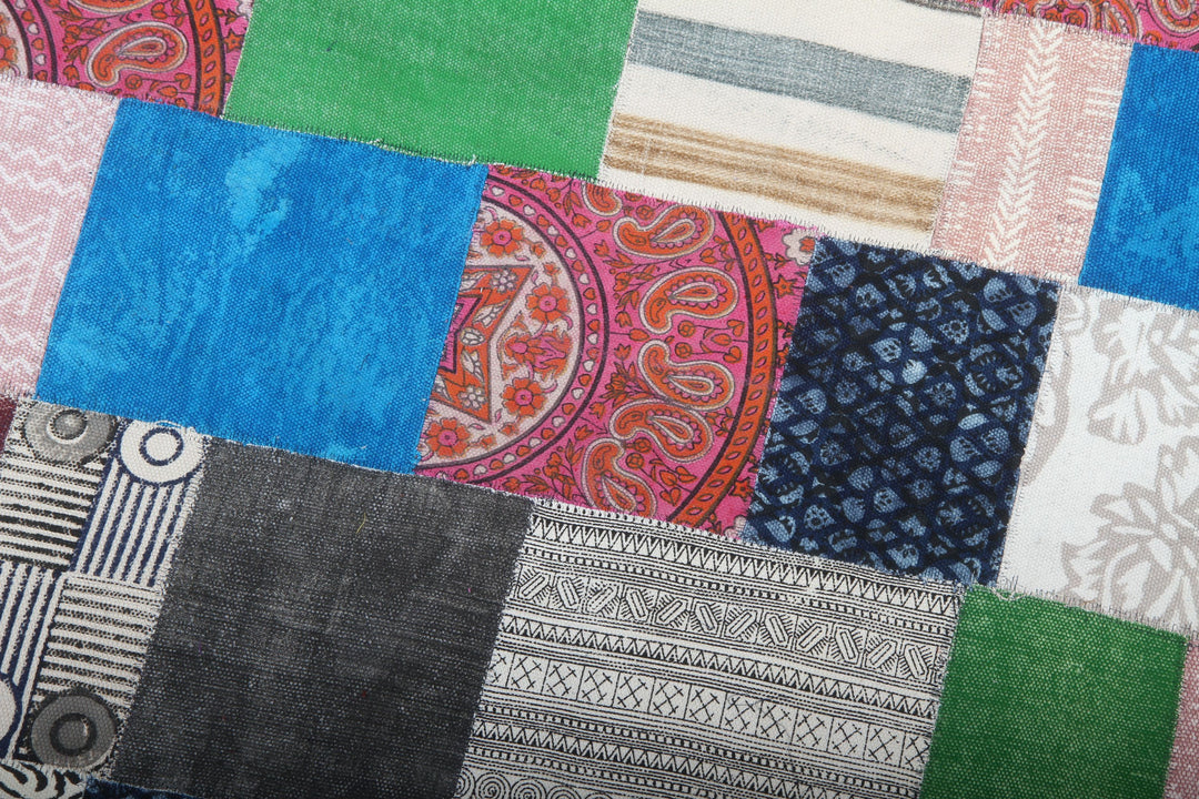 Oosters patchwork tapijt Harleen D150