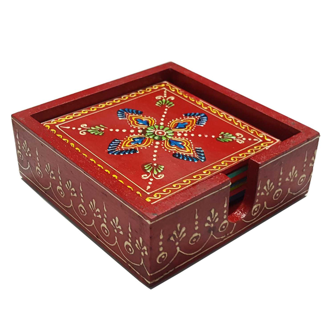 Set de dessous-de-plat indiens Janani