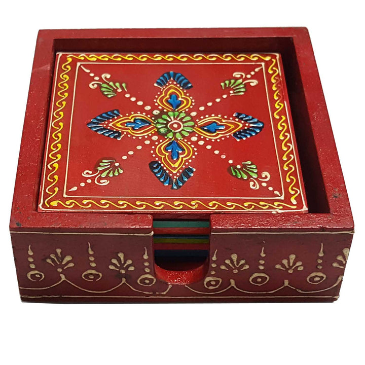 Set de dessous-de-plat indiens Janani