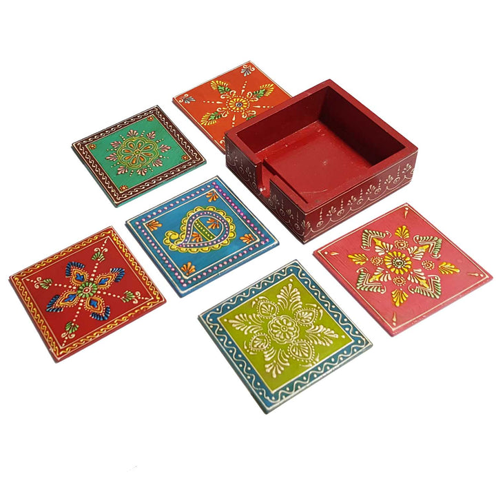Set de dessous-de-plat indiens Janani