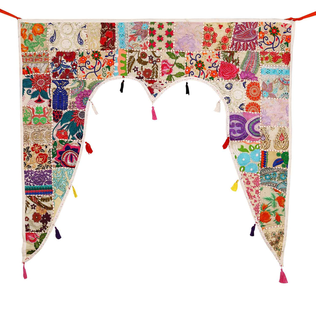 Rideau de porte indien Toran