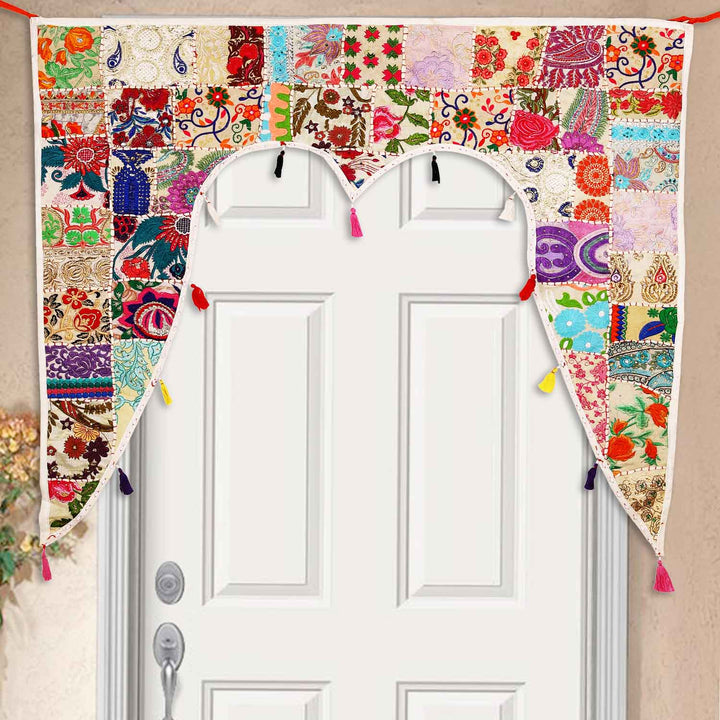 Rideau de porte indien Toran