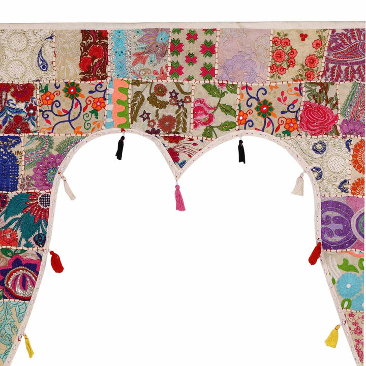 Rideau de porte indien Toran