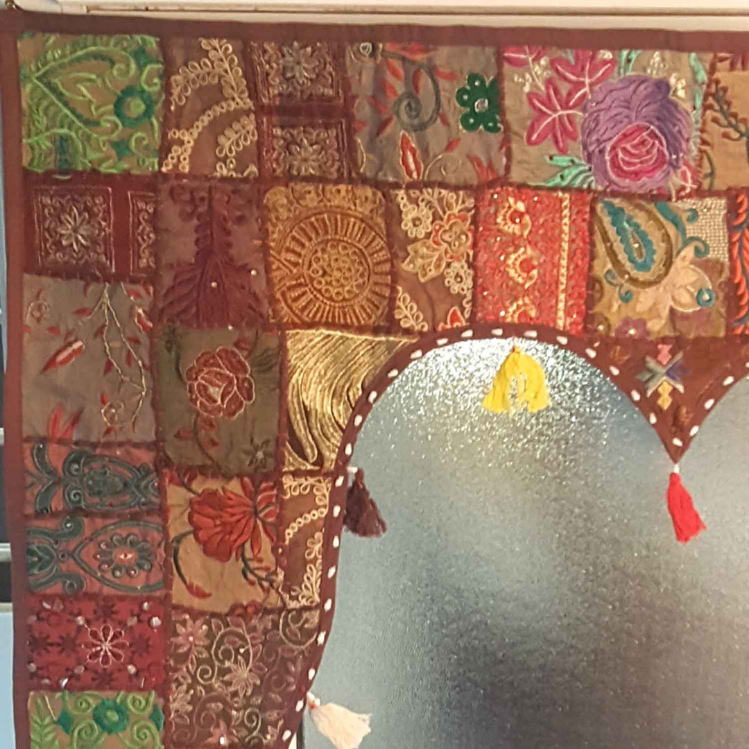 Rideau de porte indien Toran