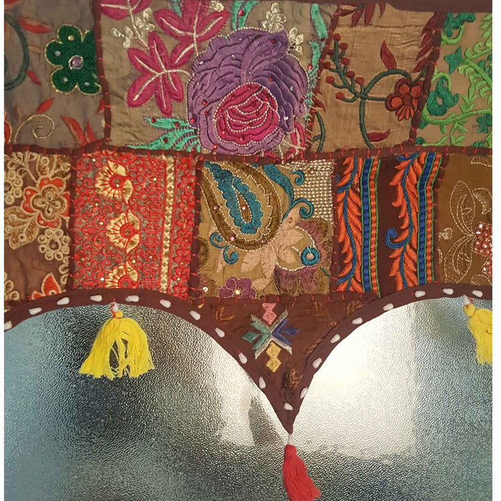 Rideau de porte indien Toran