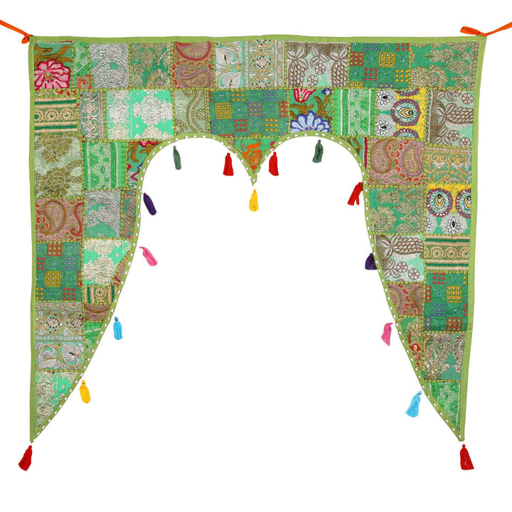 Rideau de porte indien Toran