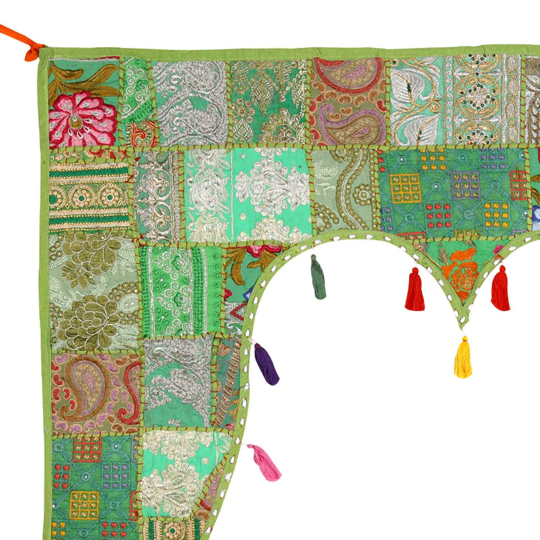 Rideau de porte indien Toran