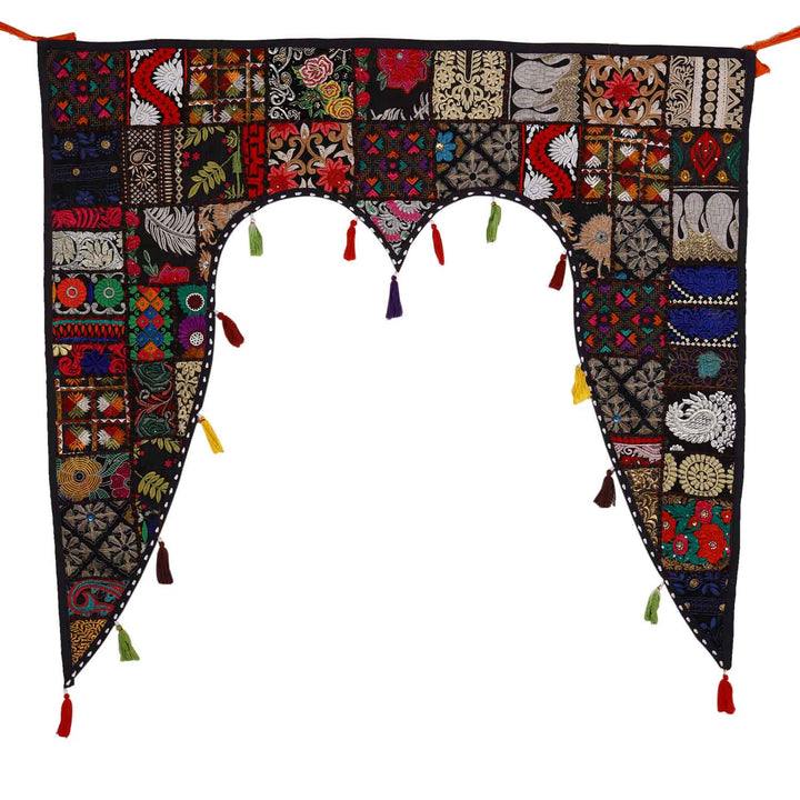 Rideau de porte indien Toran