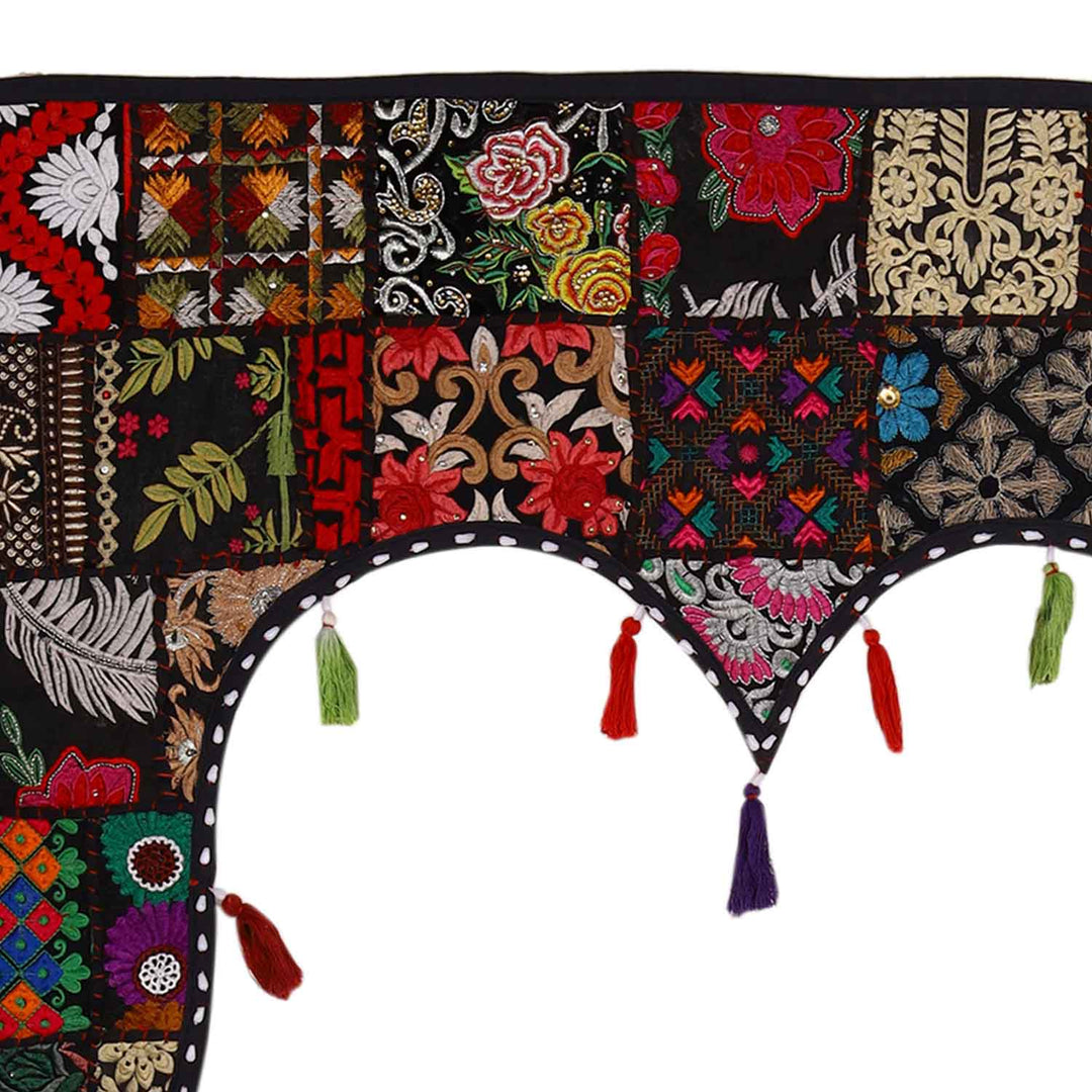 Rideau de porte indien Toran