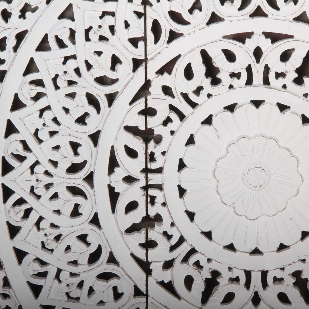 Indiaas hout Mandala Hawa