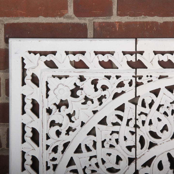 Indiaas hout Mandala Hawa