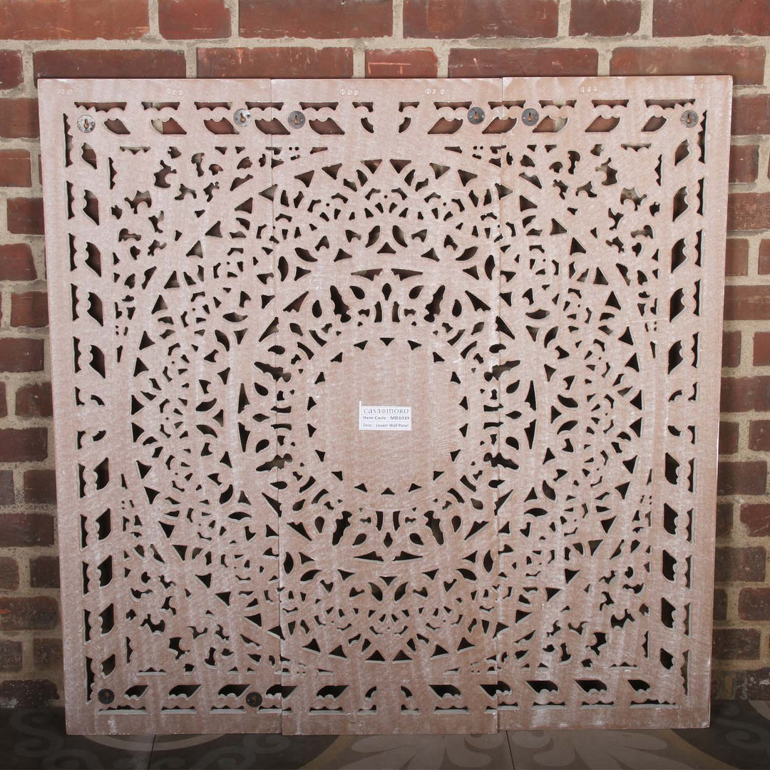 Indiaas hout Mandala Hawa