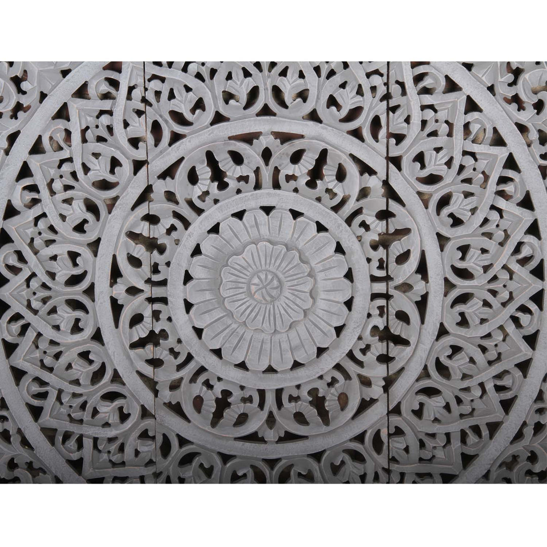 Bois indien Mandala Haya