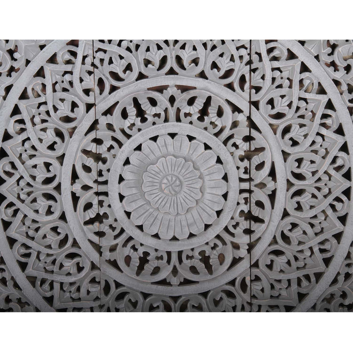 Bois indien Mandala Haya