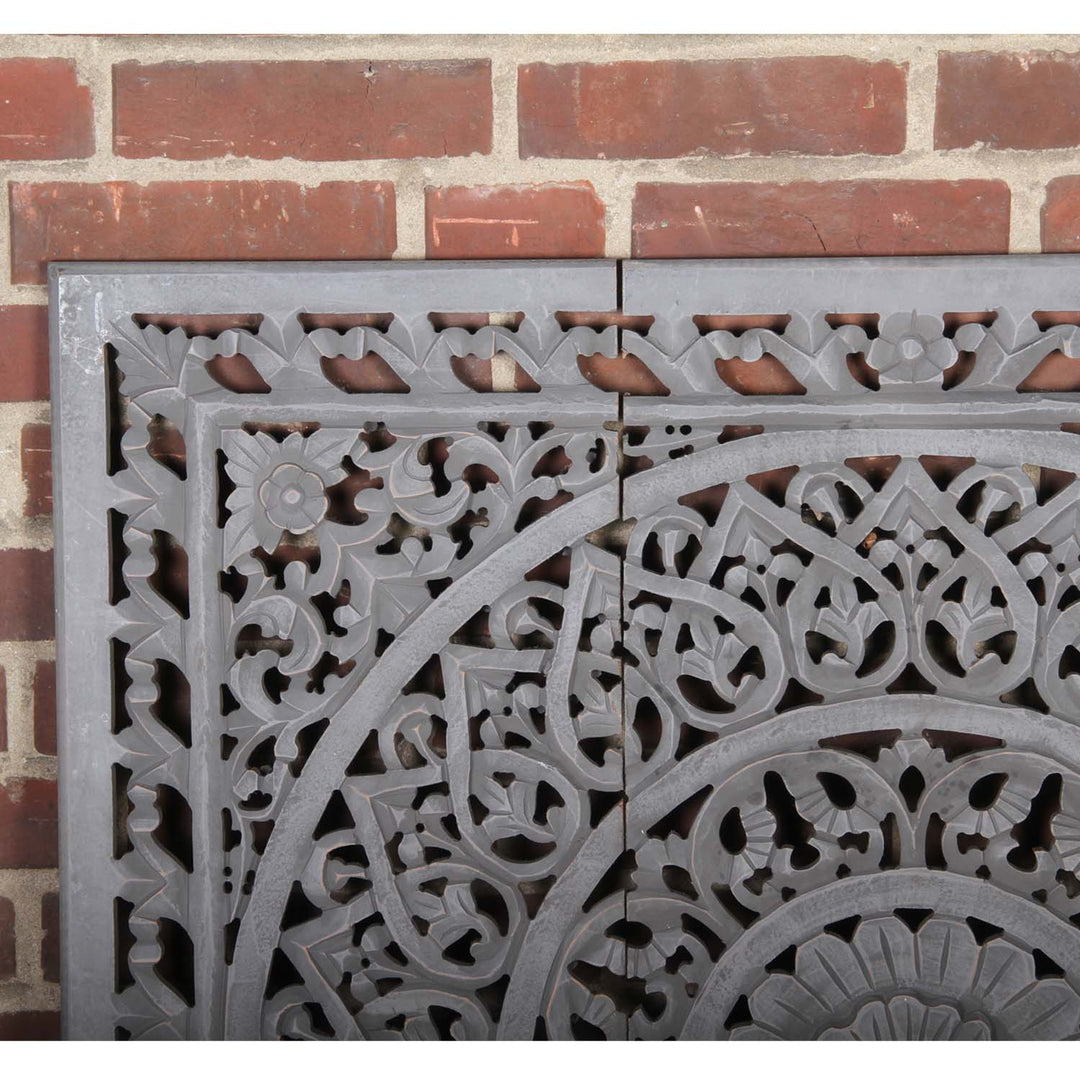 Bois indien Mandala Haya