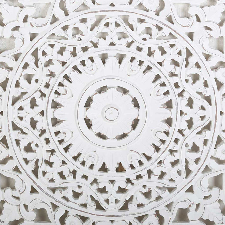 Indisches Holz Mandala Ramez