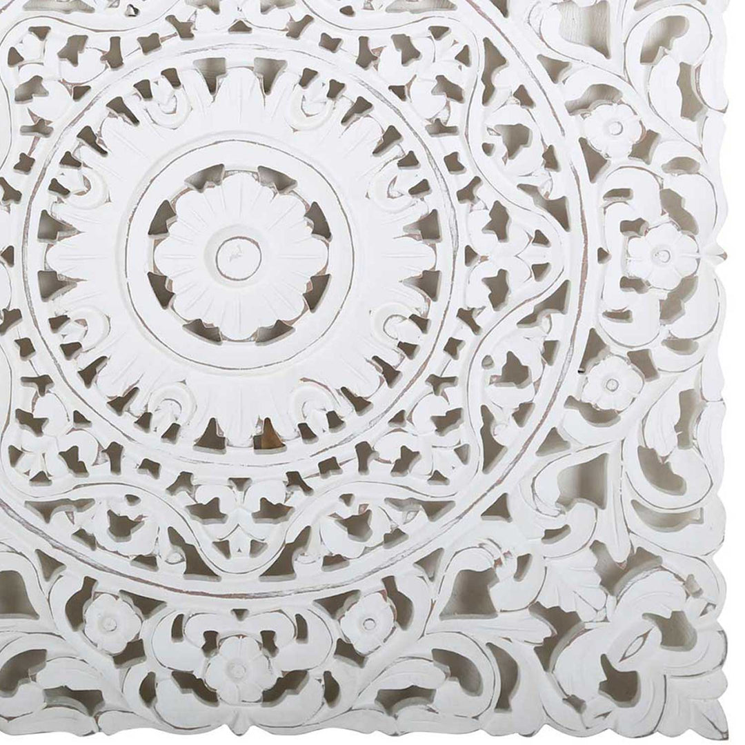 Indisches Holz Mandala Ramez