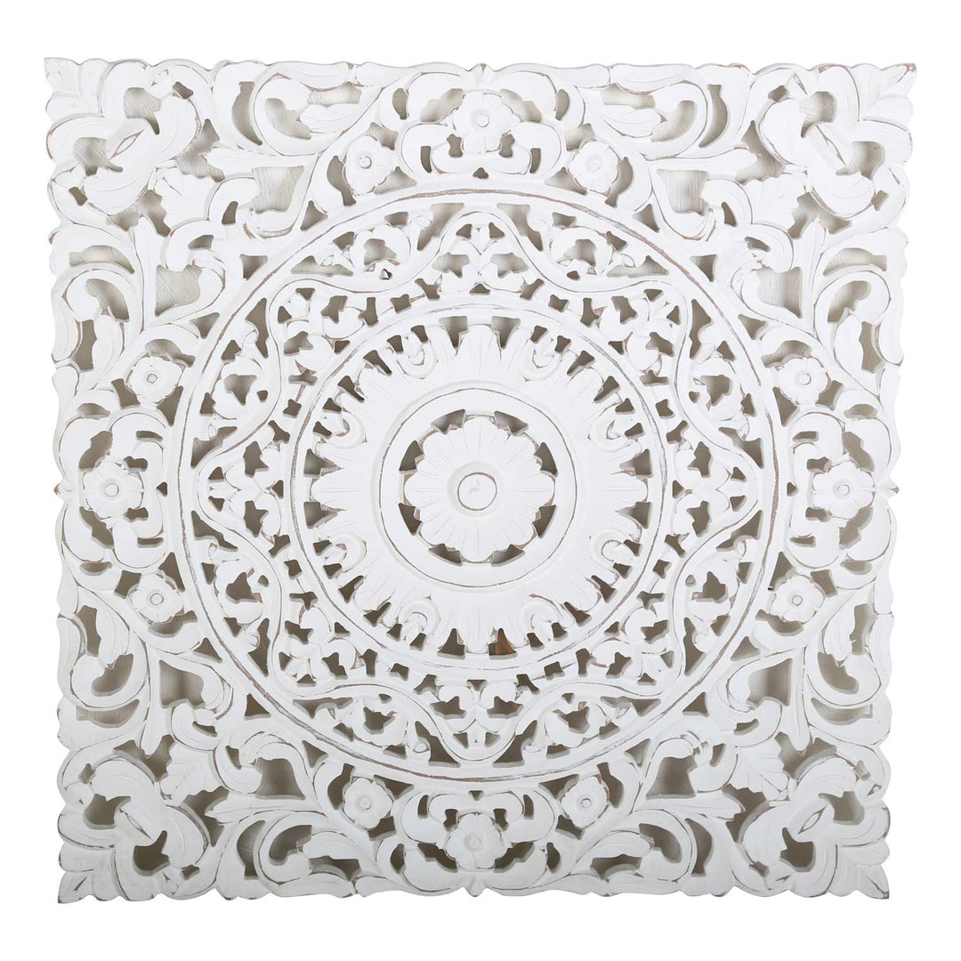 Indisches Holz Mandala Ramez