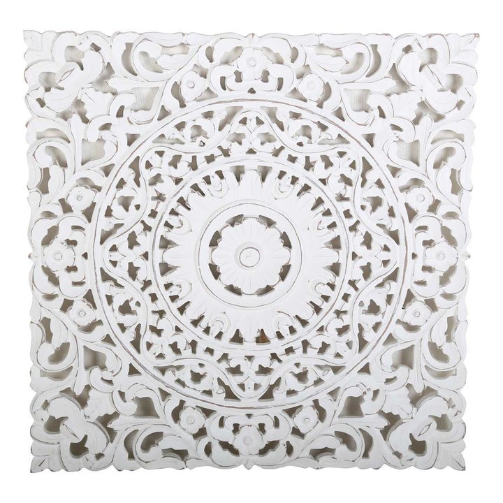 Indisches Holz Mandala Ramez