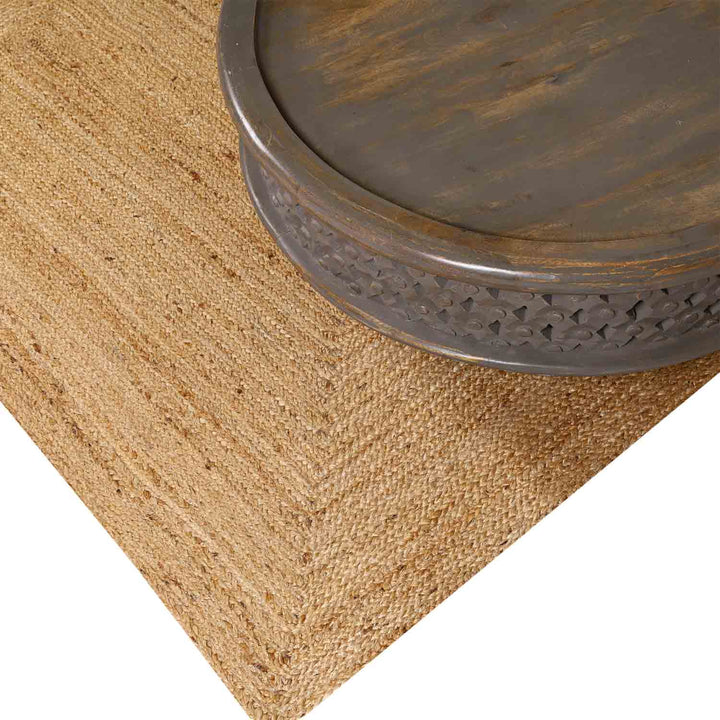 Jute tapijt Esha Naturel