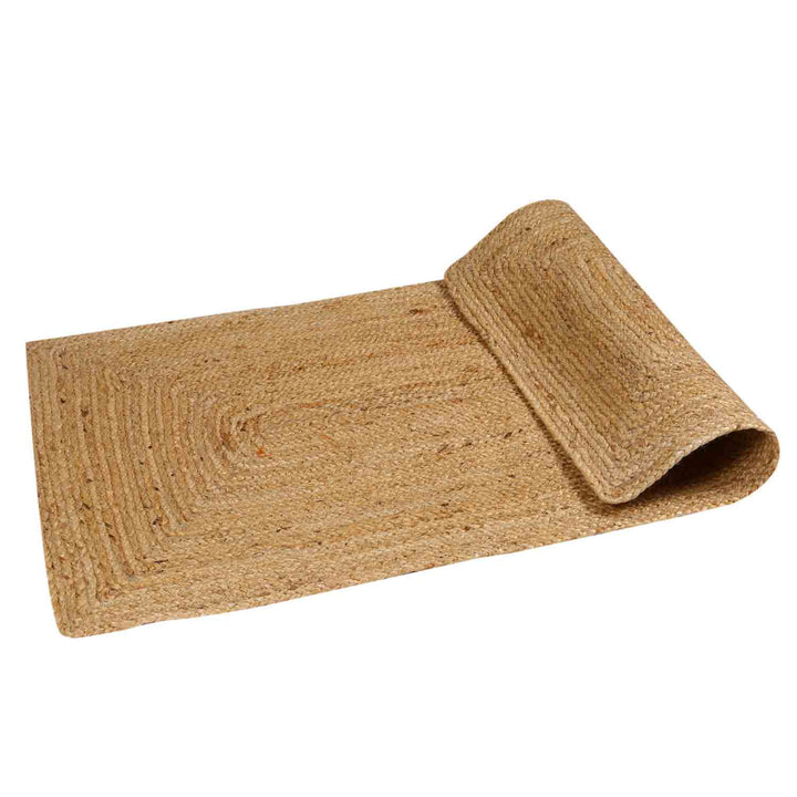 Jute tapijt Esha Naturel