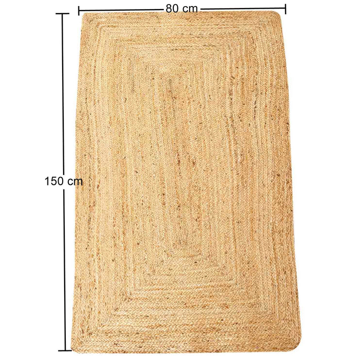 Jute tapijt Esha Naturel
