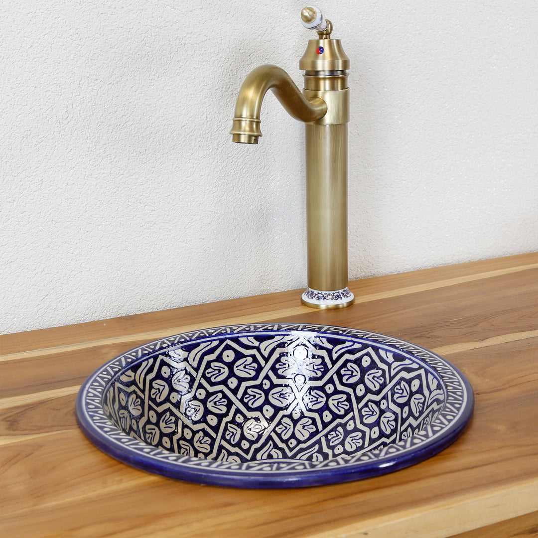 Marokkanisches Waschbecken