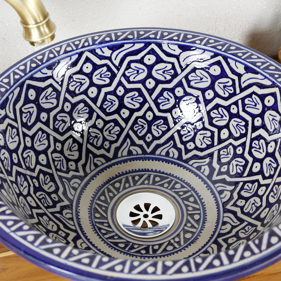 Marokkanisches Waschbecken