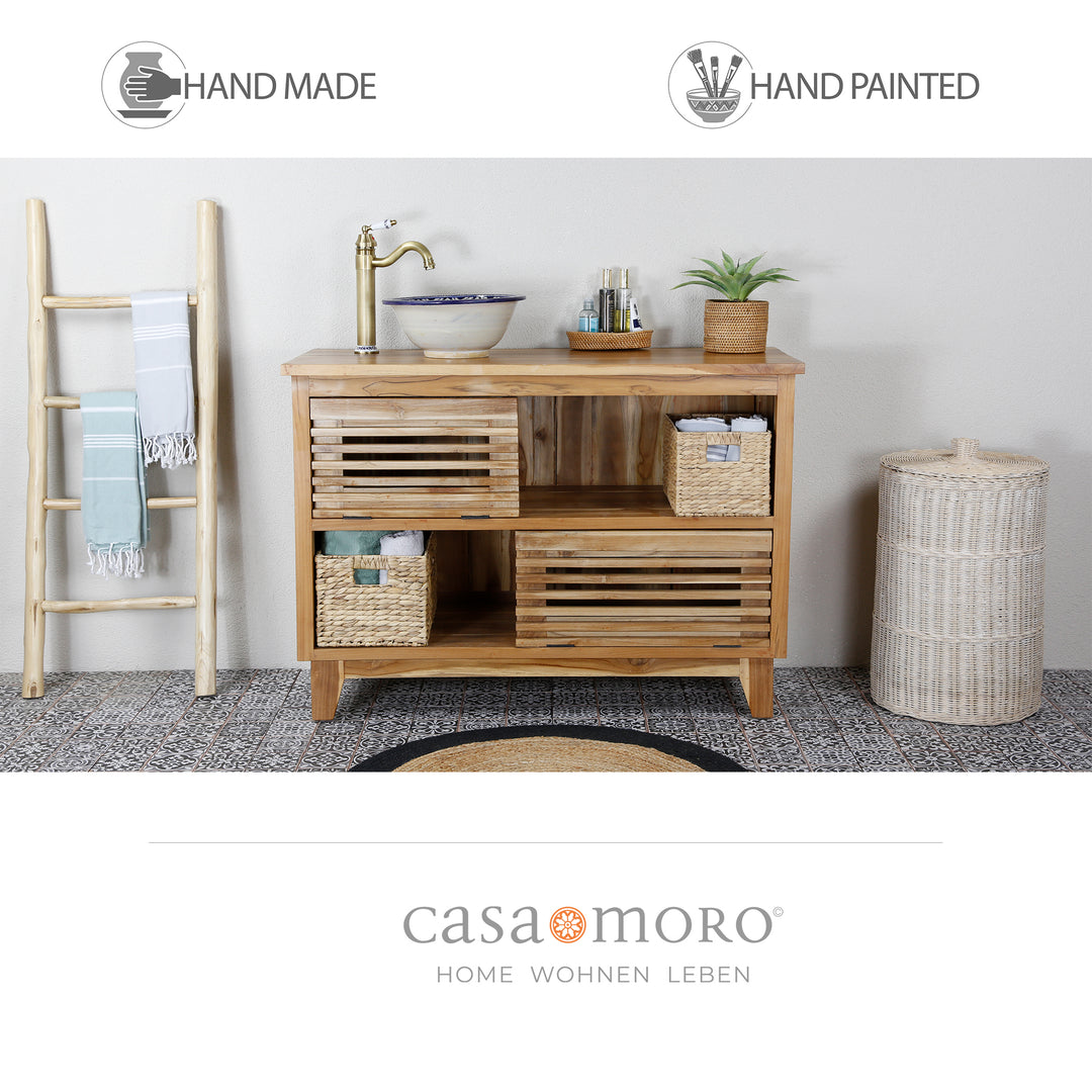 Marokkanisches Waschbecken