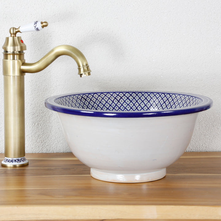 Lavabo en céramique