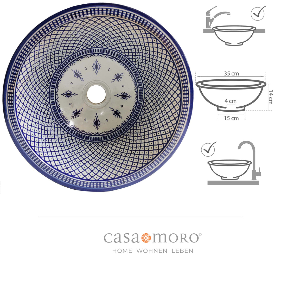 Lavabo en céramique