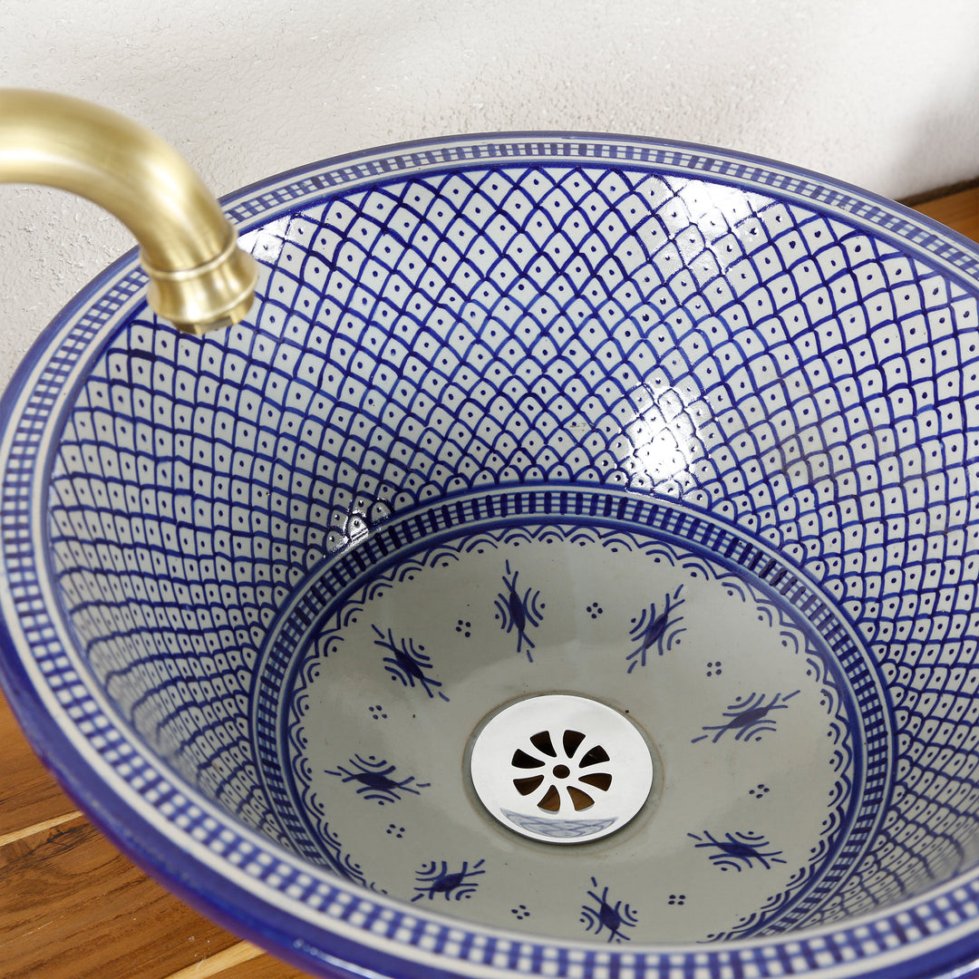 Lavabo en céramique