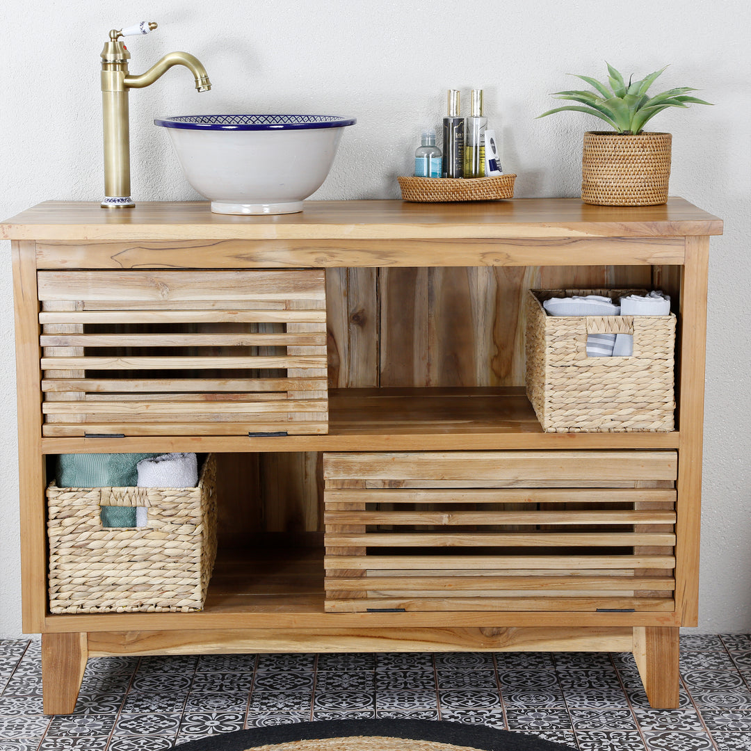 Lavabo en céramique