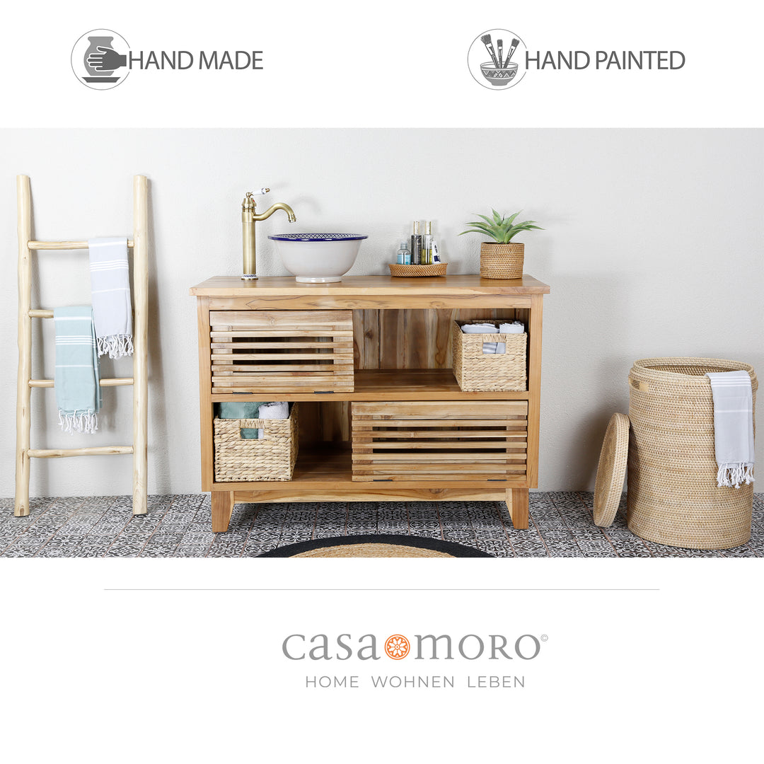 Lavabo en céramique