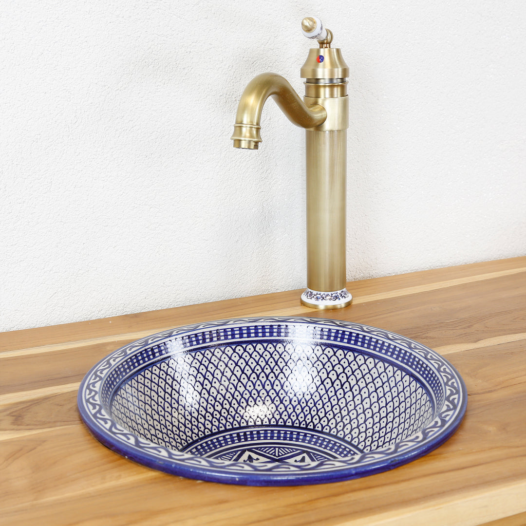 Lavabo à poser pour WC invités