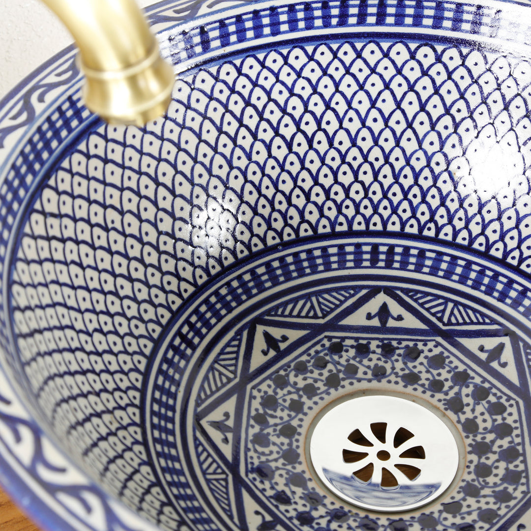 Lavabo à poser pour WC invités