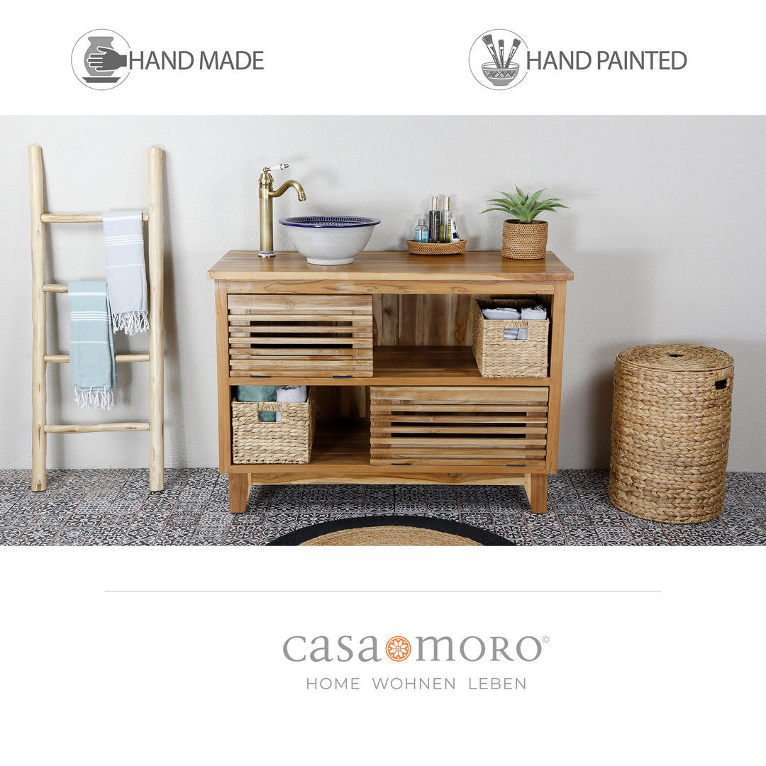 Lavabo à poser pour WC invités