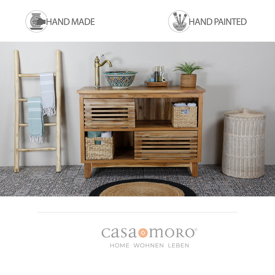 Wastafel voor de badkamer