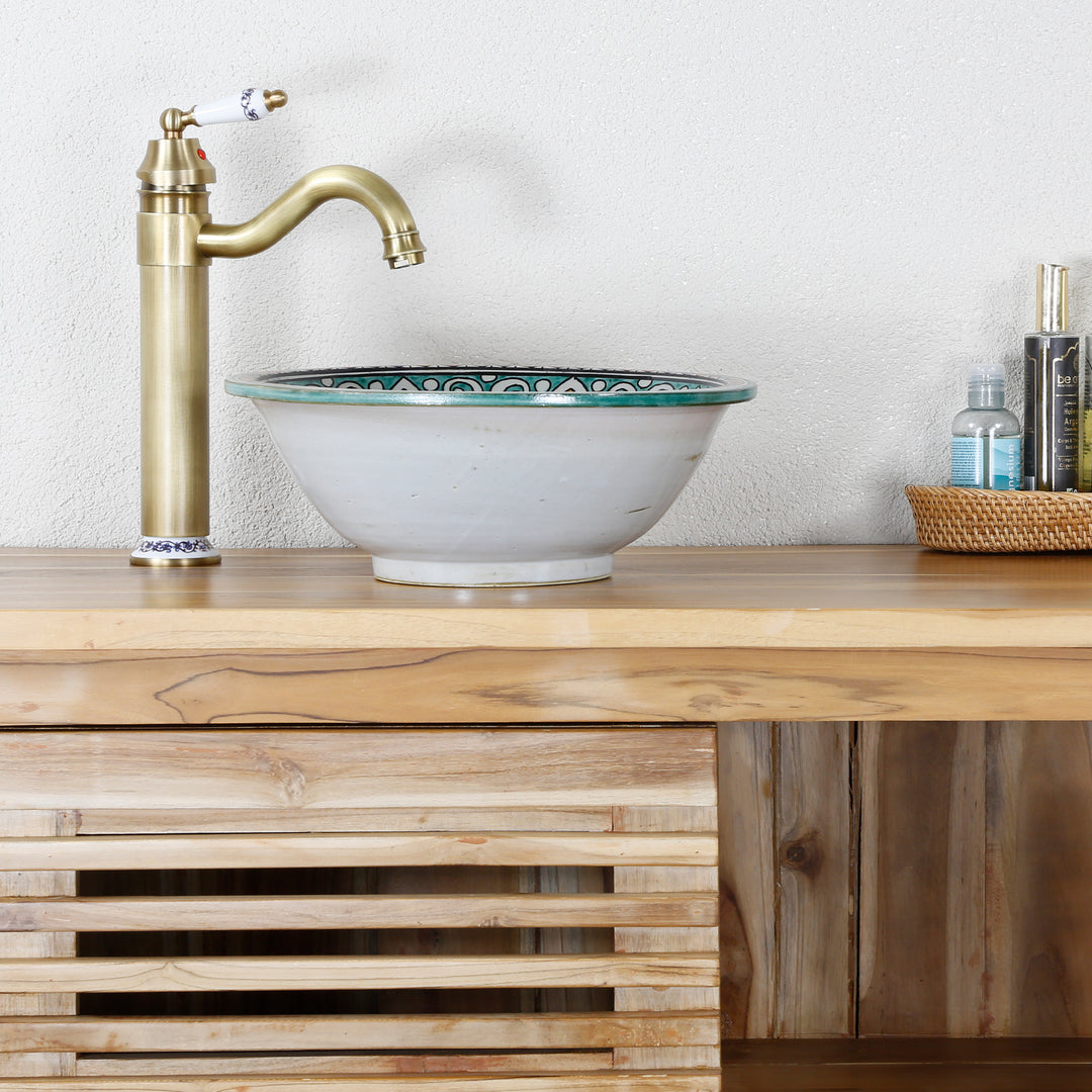 Waschbecken Klein Rund