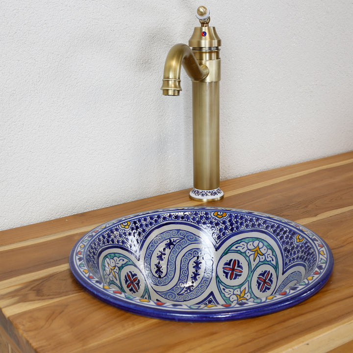 Lavabo marocain