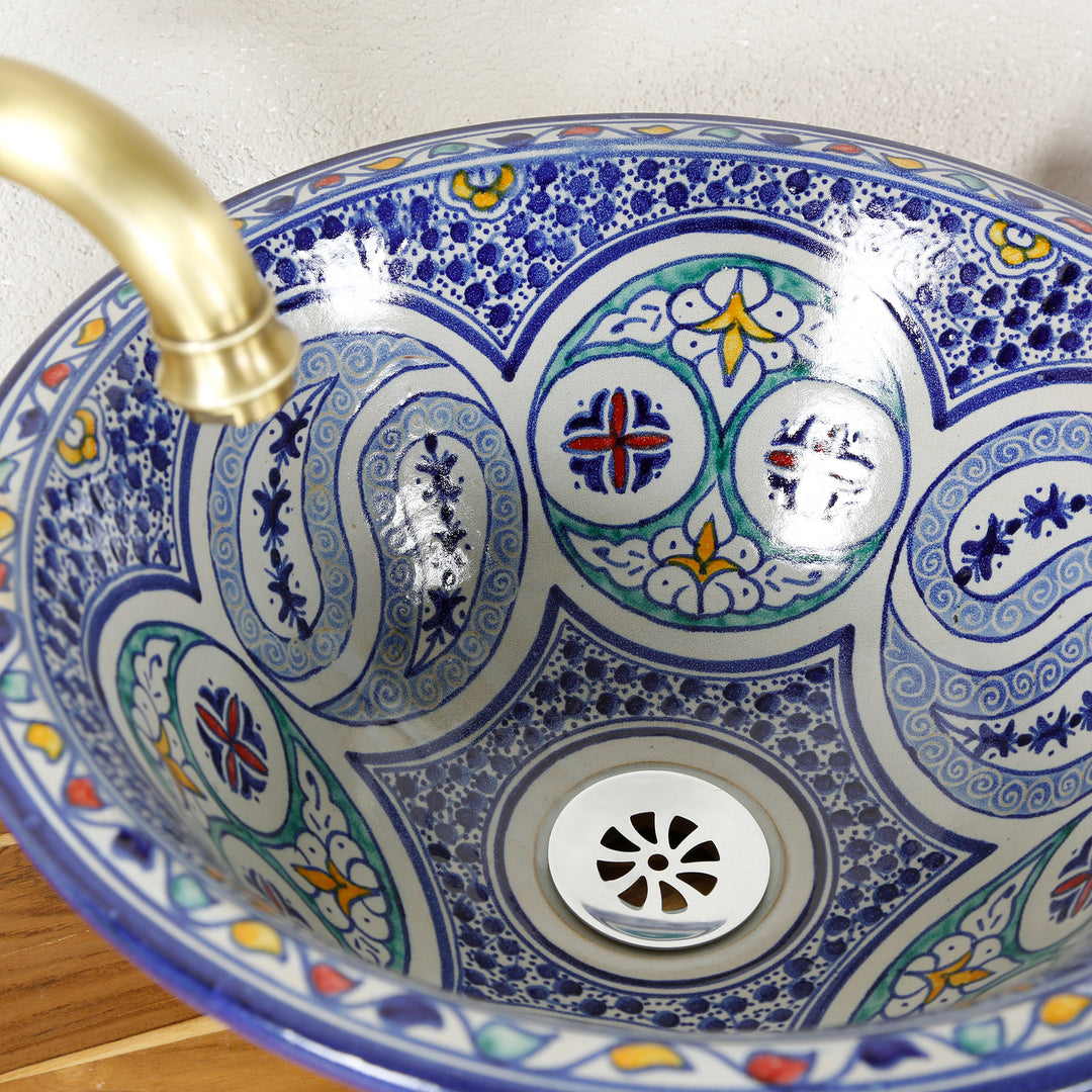 Lavabo marocain